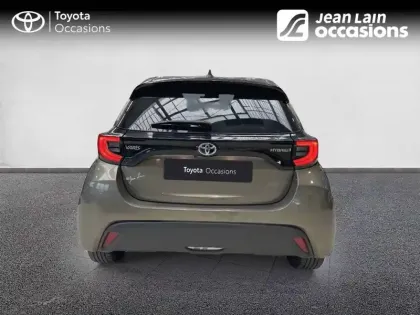 Photo 5 Toyota Yaris  Hybride 116h