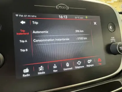 Photo 35 Fiat 500 X 1.0 FireFly Turbo T3 120 ch