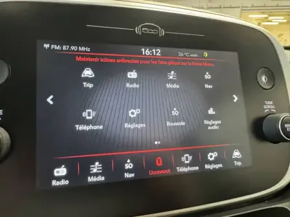 Photo 31 Fiat 500 X 1.0 FireFly Turbo T3 120 ch