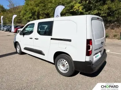 Photo 29 Peugeot Partner  CA DIESEL 130 CH XL AUT