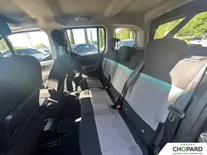 Photo 17 Citroën Berlingo  Taille M BlueHDi 130 S&S EAT8