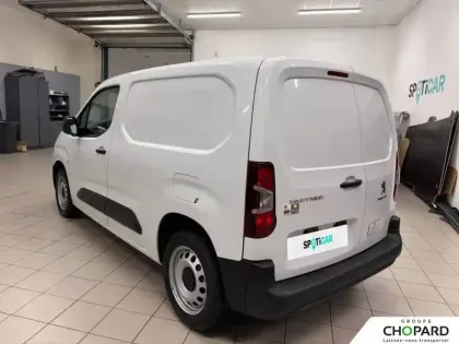 Photo 31 Peugeot Partner  FOURGON STANDARD 650 KG BLUEHDI 130 S&S BVM6