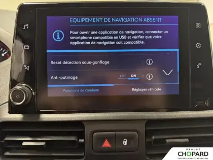 Photo 13 Peugeot Partner  FOURGON STANDARD 650 KG BLUEHDI 130 S&S BVM6
