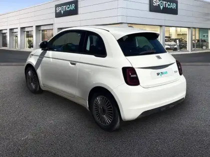 Photo 6 Fiat 500  e 118 ch