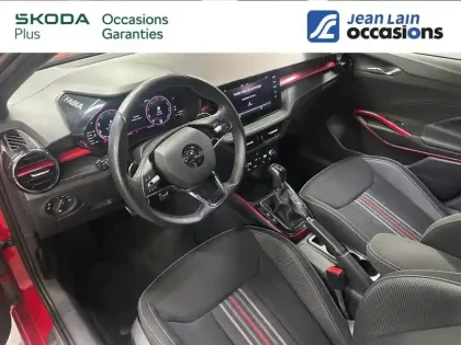 Photo 12 Skoda Fabia  1.0 TSI 110 ch DSG7