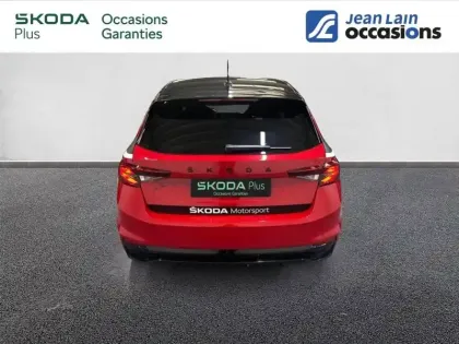 Photo 7 Skoda Fabia  1.0 TSI 110 ch DSG7
