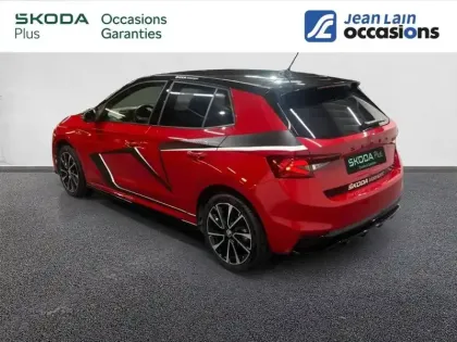 Photo 10 Skoda Fabia  1.0 TSI 110 ch DSG7