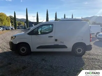 Photo 31 Peugeot Partner  FOURGON M 1000 KG BLUEHDI 100 S&S BVM6