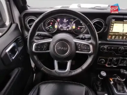 Photo 11 Jeep Wrangler  Unlimited 2.0 T 380ch 4xe 80th Anniversary Command-Trac