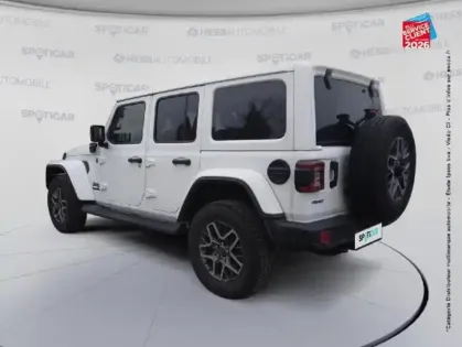 Photo 7 Jeep Wrangler  Unlimited 2.0 T 380ch 4xe 80th Anniversary Command-Trac