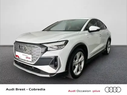 Photo Audi Q4 E-tron S Line