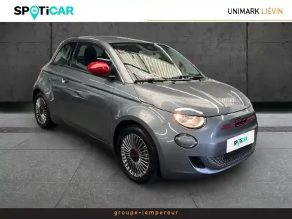 Photo Fiat 500 (red)
