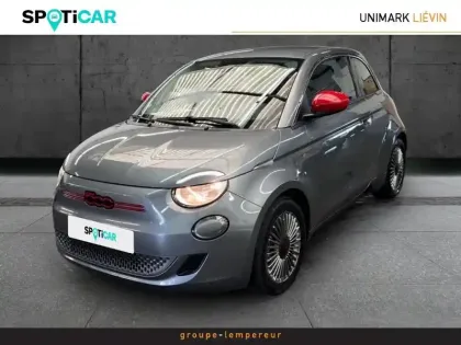 Photo 12 Fiat 500  e 95ch (RED) MY23