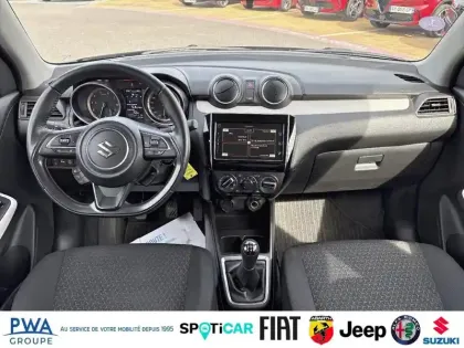 Photo 7 Suzuki Swift  1.2 Dualjet Hybrid 83ch Pack