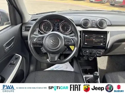 Photo 11 Suzuki Swift  1.2 Dualjet Hybrid 83ch Pack