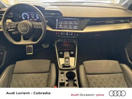 Photo 5 Audi A3  Sportback 40 TFSI e 204ch PHEV S line S tronic 6