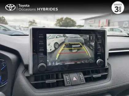Photo 10 Toyota Rav4  Hybride 222ch Dynamic AWD-i