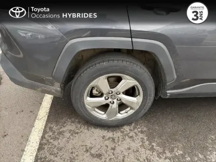 Photo 9 Toyota Rav4  Hybride 222ch Dynamic AWD-i