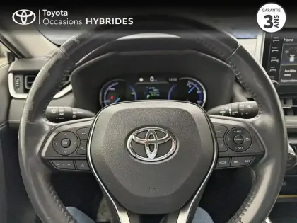 Photo 7 Toyota Rav4  Hybride 222ch Dynamic AWD-i