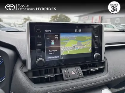 Photo 8 Toyota Rav4  Hybride 222ch Dynamic AWD-i