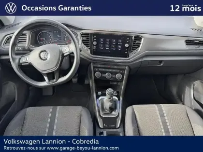 Photo 9 Volkswagen T-roc  1.0 TSI 115ch Lounge Euro6d-T