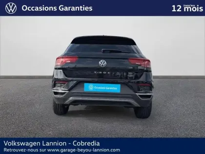 Photo 5 Volkswagen T-roc  1.0 TSI 115ch Lounge Euro6d-T