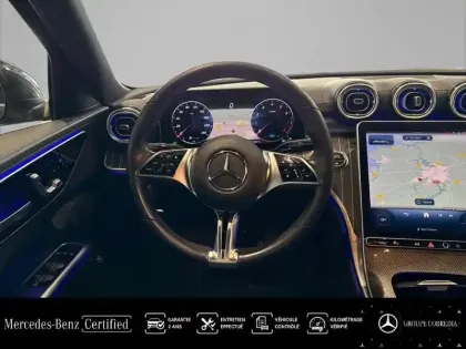 Photo 6 Mercedes Classe C  200 204ch Avantgarde Line