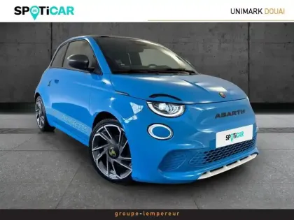 Photo Abarth 500 Scorpionissima