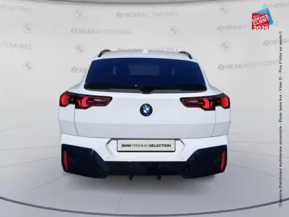 Photo 6 BMW X2  sDrive18dA 150ch M Sport DKG7
