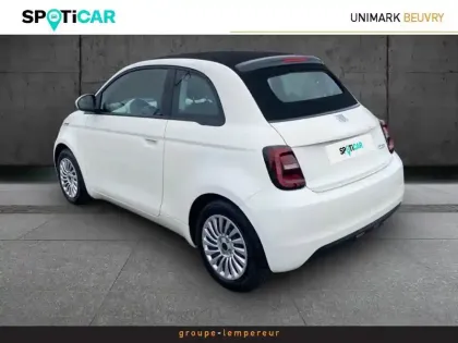 Photo 7 Fiat 500 C e 95ch (RED) MY23