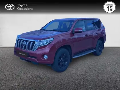 Photo Toyota Land Cruiser Lounge Pack Techno