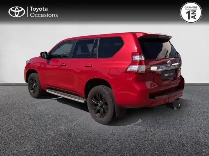 Photo 16 Toyota Land cruiser  4.0 V6 VVT-i 280 Lounge Pack Techno BVA 5p