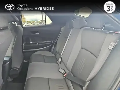 Photo 11 Toyota C-HR  1.8 Hybride 140ch Design MY25