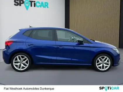 Photo 6 Seat Ibiza  1.5 TSI 150ch FR ACT DSG7