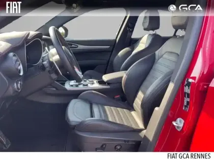 Photo 12 Alfa Romeo Stelvio  2.2 Diesel 210ch Competizione Q4 AT8