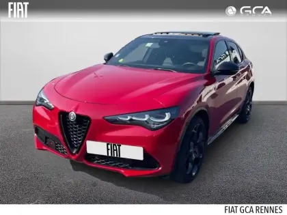 Photo Alfa Romeo Stelvio Competizione