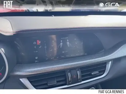 Photo 6 Alfa Romeo Stelvio  2.2 Diesel 210ch Competizione Q4 AT8