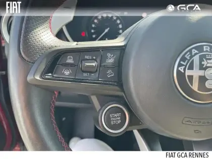 Photo 9 Alfa Romeo Stelvio  2.2 Diesel 210ch Competizione Q4 AT8