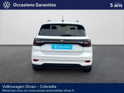 Photo 5 Volkswagen T-cross  1.0 TSI 110ch R-Line Tech