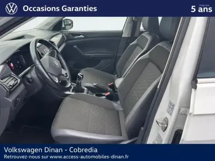 Photo 7 Volkswagen T-cross  1.0 TSI 110ch R-Line Tech