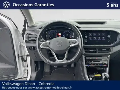 Photo 12 Volkswagen T-cross  1.0 TSI 110ch R-Line Tech