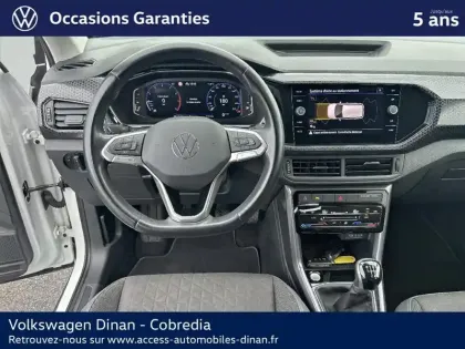 Photo 9 Volkswagen T-cross  1.0 TSI 110ch R-Line Tech