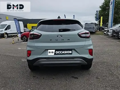 Photo 10 Ford Puma  1.0 EcoBoost Hybrid 125ch Titanium S&S
