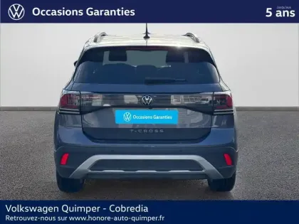 Photo 5 Volkswagen T-cross  1.0 TSI 116ch VW Edition