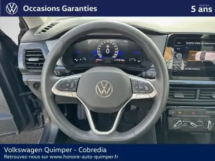 Photo 13 Volkswagen T-cross  1.0 TSI 116ch VW Edition
