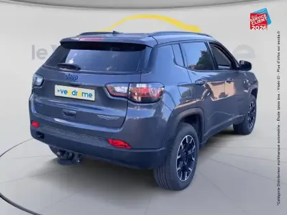 Photo 5 Jeep Compass  1.3 Turbo T4 240ch PHEV 4xe Trailhawk AT6 eAWD