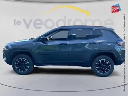 Photo 8 Jeep Compass  1.3 Turbo T4 240ch PHEV 4xe Trailhawk AT6 eAWD