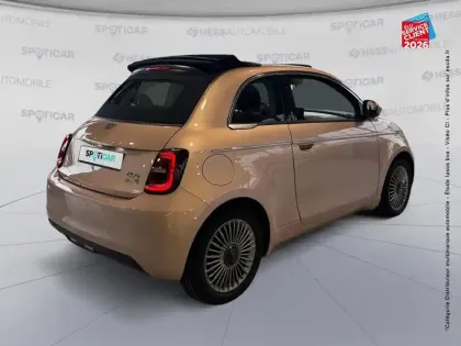 Photo 20 Fiat 500 C e 118ch MY23