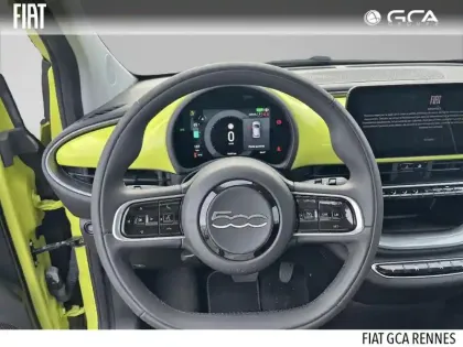 Photo 5 Fiat 500  e 118ch MY24