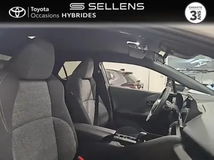 Photo 5 Toyota C-HR  1.8 Hybride 140ch Graphic MY26